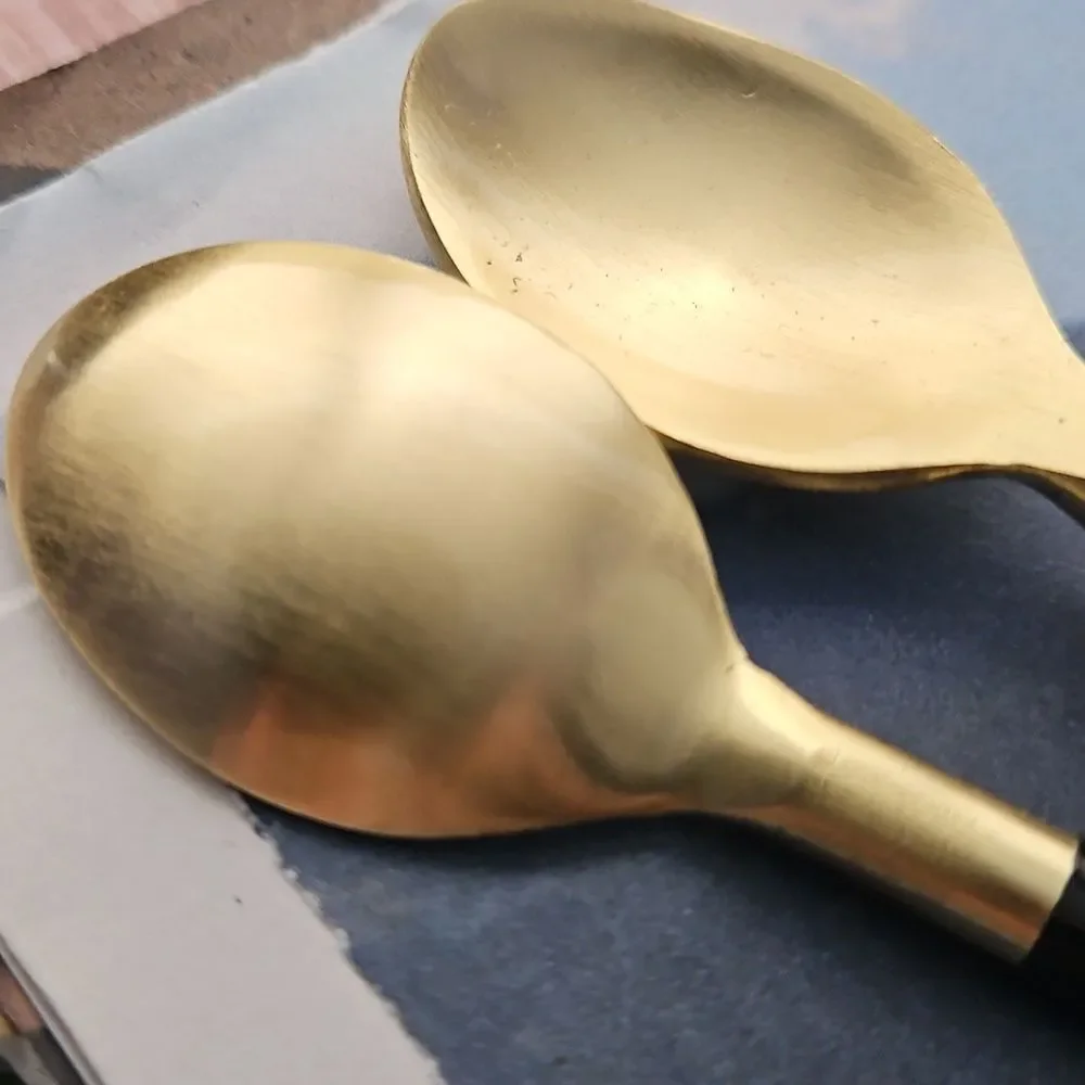 ARTISTIC ACCENTS Set of 4 Mini Spoons